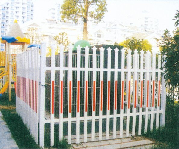 江源PVC865围墙护栏
